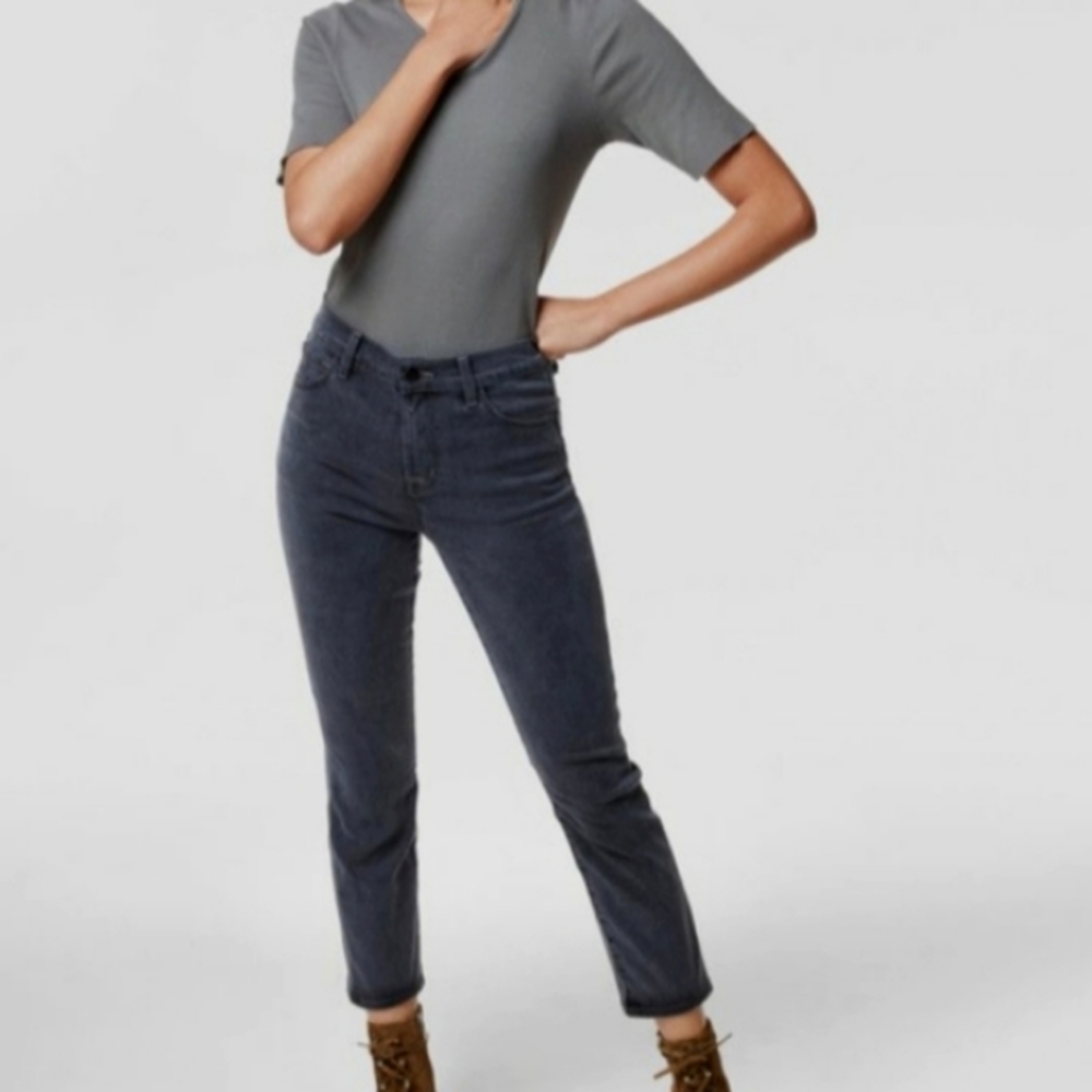 🌷3/$20🌷NWOT J Brand High Rise Crop Cigarette Jeans